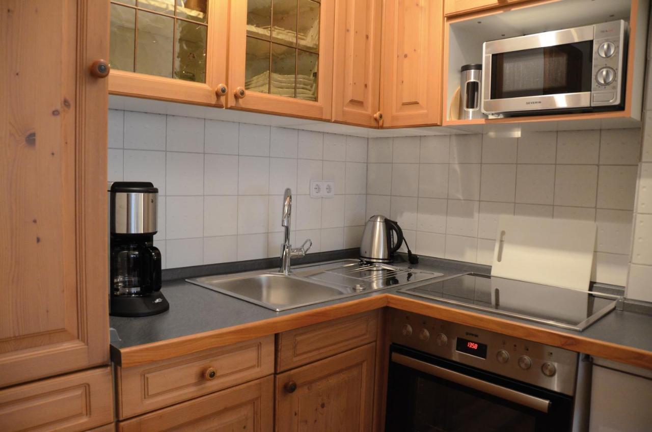 Reisekultouren Apartments Detmold Eksteriør bilde